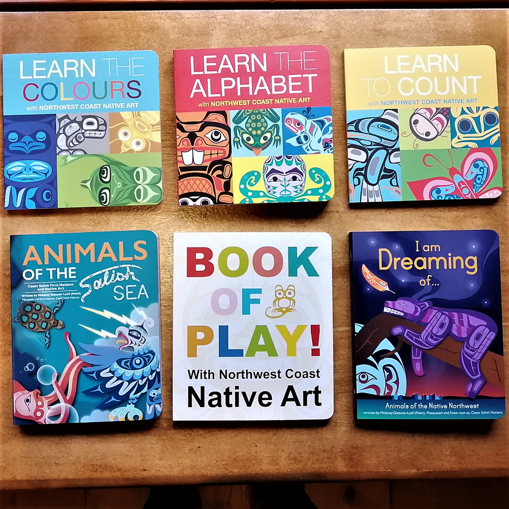 Board Book For Kids Book Of Play With Northwest Coast Native Art