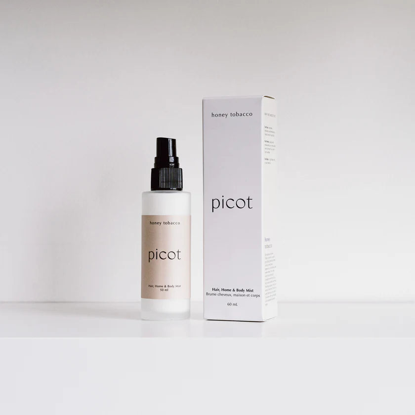 Body & Hair Mist – Honey Tobacco by Picot