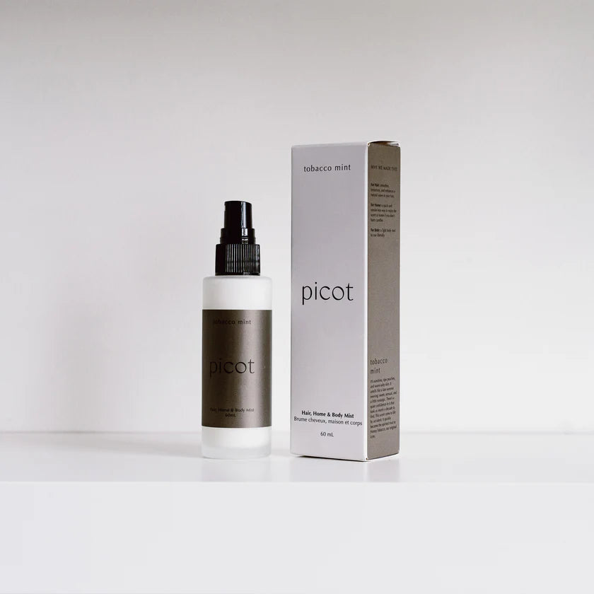 Body & Hair Mist – Tobacco Mint by Picot