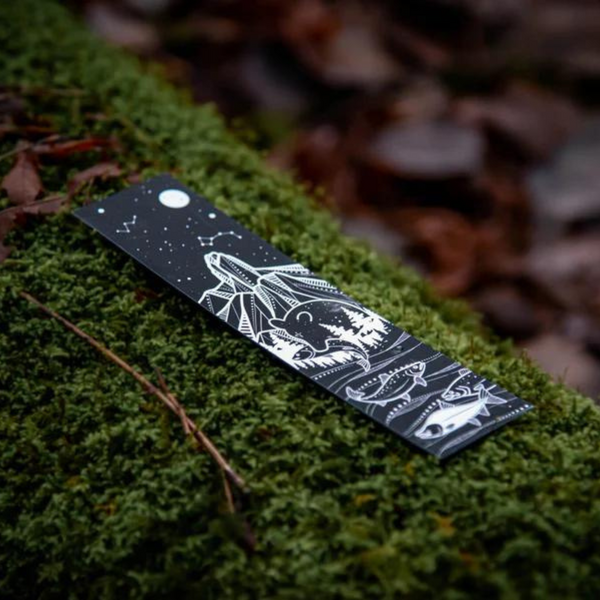 Paper Bookmark - Wilnerness by Mountain Mornings