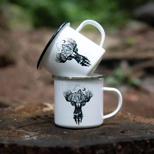 Camping Mug - Deer by Mountain Mornings