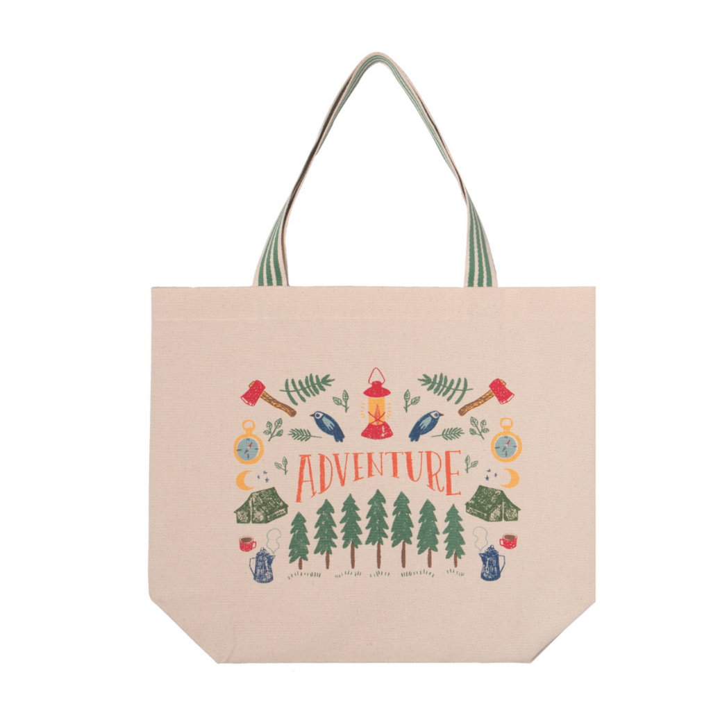 Canvas Tote Bag - Out & About