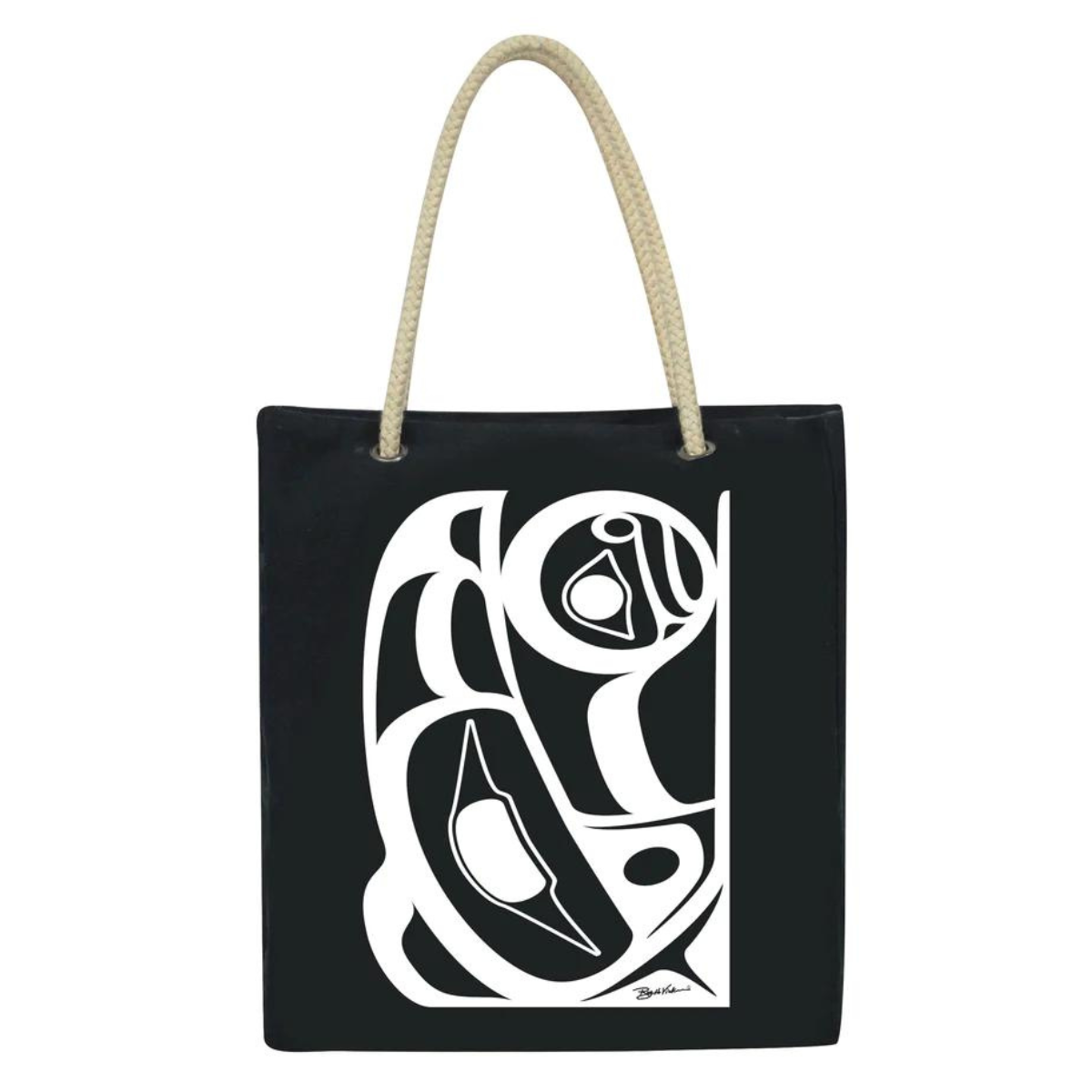 Canvas Tote Bag Raven by Roy Henry Vickers All The Good Things From BC