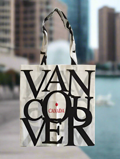 Canvas Tote Bag Vancouver