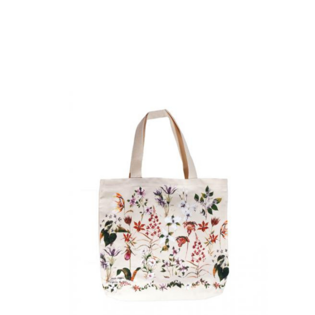 Canvas Tote Bag - Wildflowers