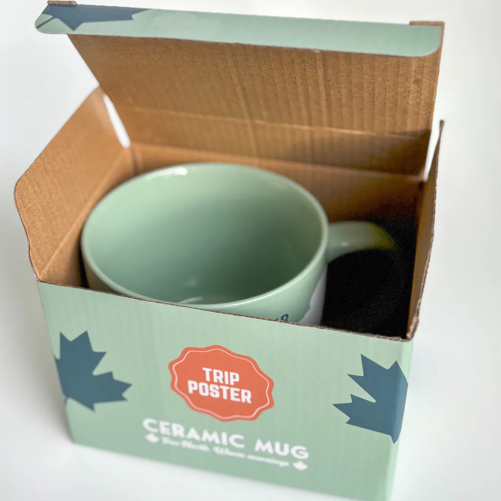 Ceramic Coffee Mug 16 oz - Vancouver Granville by TripPoster