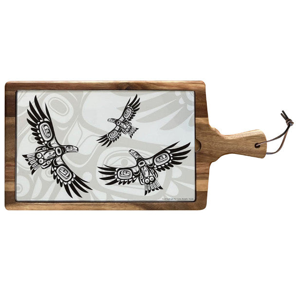 Charcuterie Board - Soaring Eagle by Paul Windsor