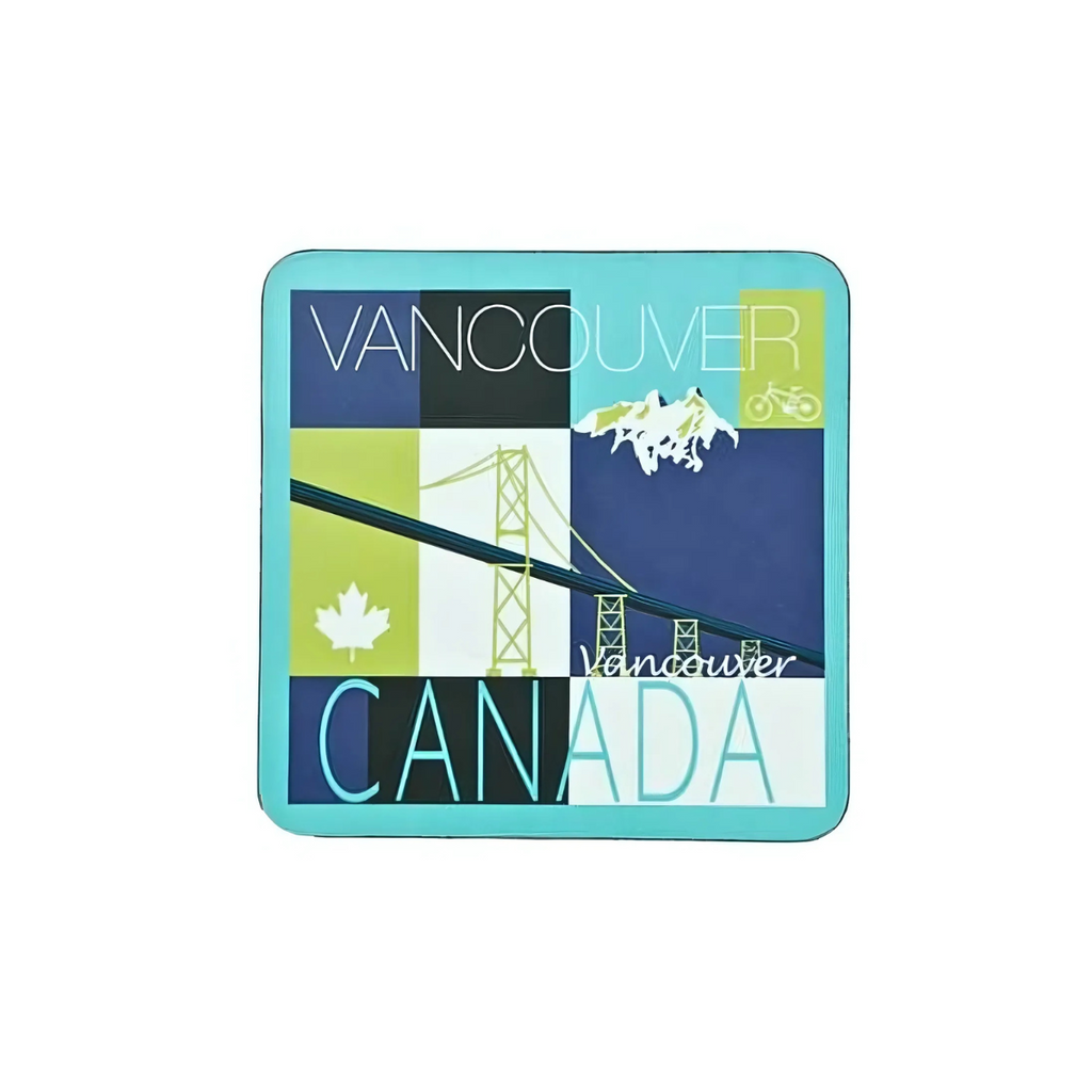 Coaster - Vancouver Mosaic (Set of 4)