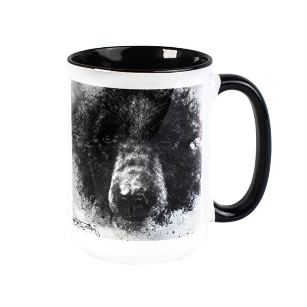 [bc coffee mug]-[designed in bc]-[best bc coffee mug] whistler-bc-artist -mug