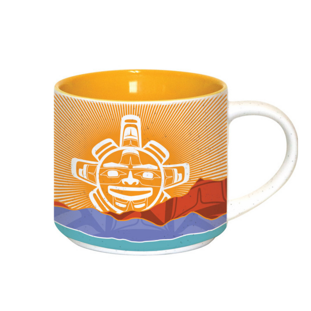 Coffee Mug - Chilkat Sun by Nahaan