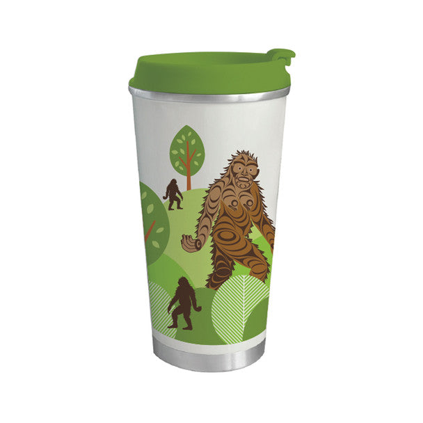 Travel Coffee Mug 18 oz - Sasquatch by Francis Horne Sr.