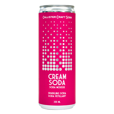 Callister Craft Soda - Cream Soda
