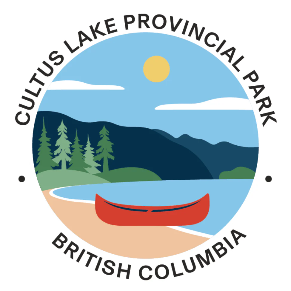 BC Parks Sticker – Cultus Lake Provincial Park