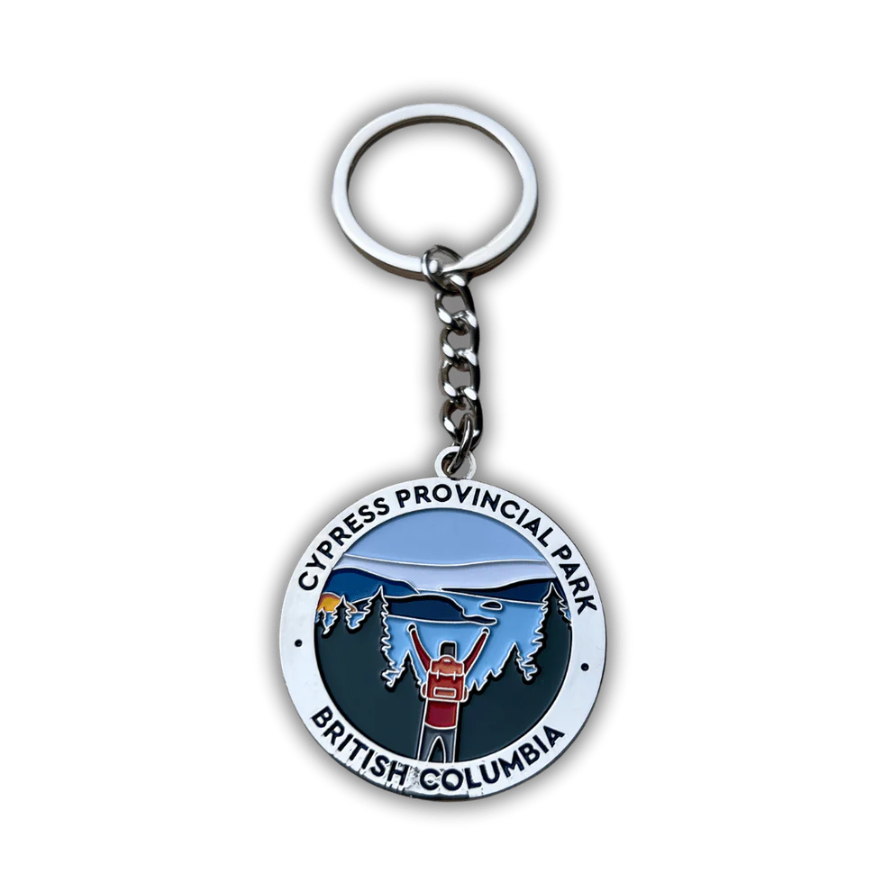 BC Parks Keychain  – Cypress Provincial Park