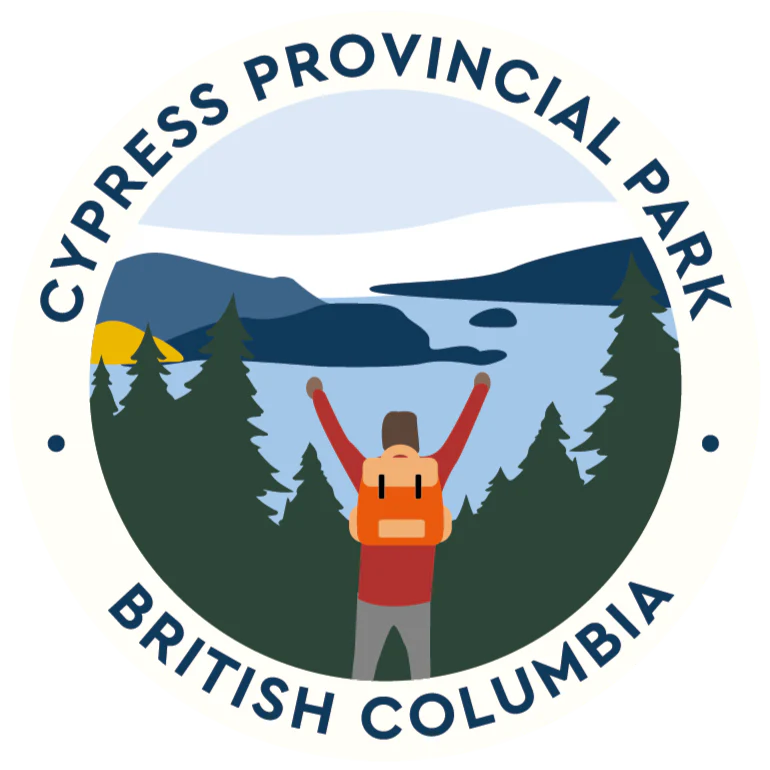 BC Parks Sticker – Cypress Provincial Park