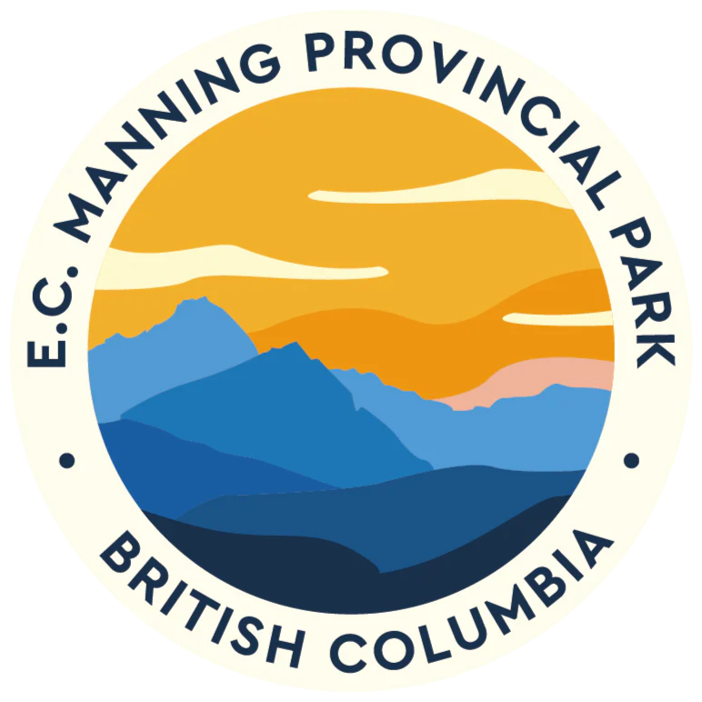 BC Parks Sticker – E.C. Manning Provincial Park