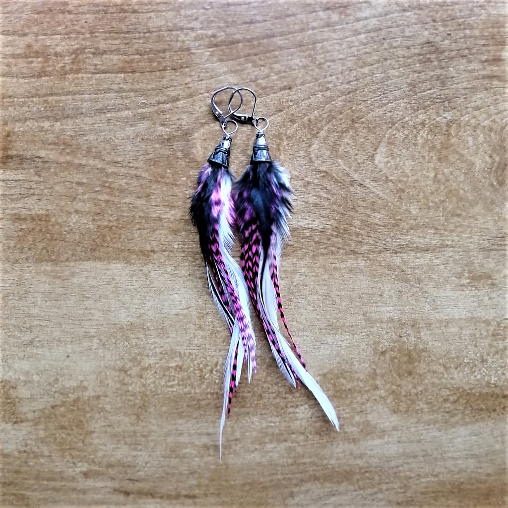 Feather sale earrings canada