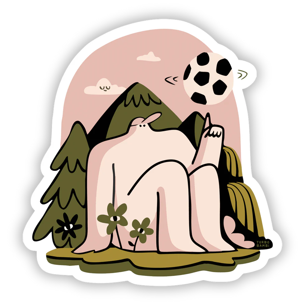 BC Sticker – Field Day by Turbo Bambi & BC Parks Foundation