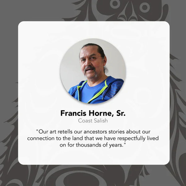 Coffee Travel Mug 20 oz - Healing From Within by Francis Horne Sr.-Travel Mug-Native Northwest-[travelling mug]-[authentic native design canada]-[insulated coffee tumblers]-All The Good Things From BC