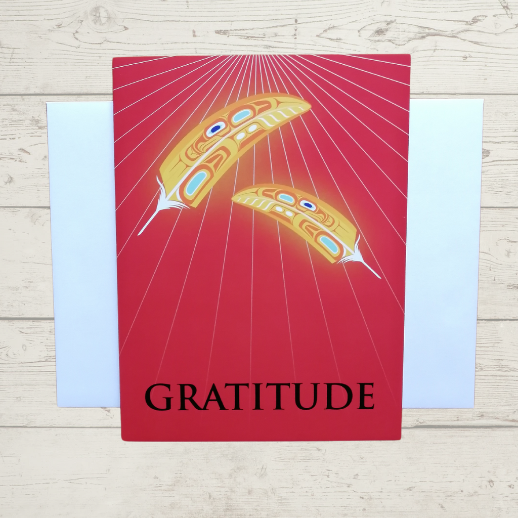 Greeting Card - Gratitude by Francis Horne Sr.