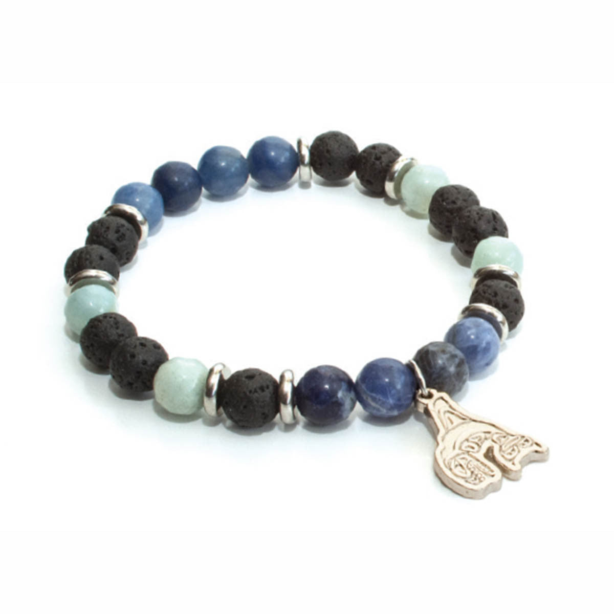 Healing Bracelet Paul Windsor Whale M L