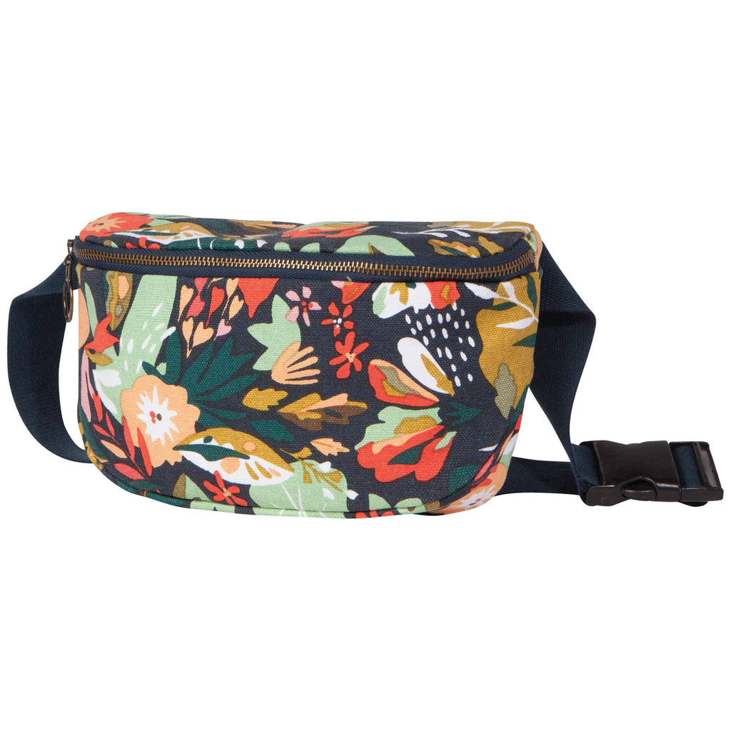 Hip Pack - Superbloom - Danica Studio - fanny pack - colourful - adjustable strap - flowers - botanicals - bag - fashion - All The Good Things From BC