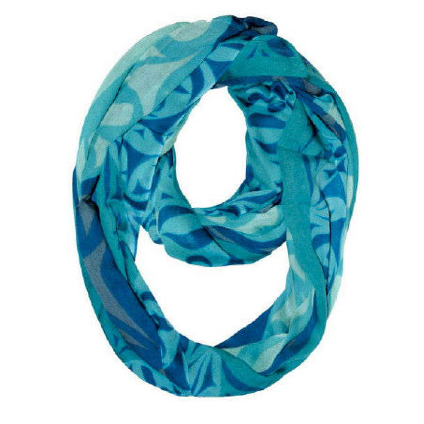 Infinity Scarf - Eco Spirit by Dylan Thomas