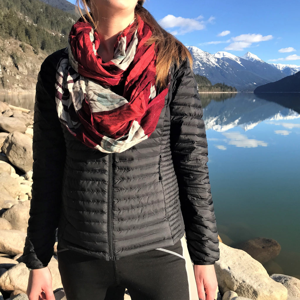 Infinity Scarf - The Feather Infinity Scarf - The Feather