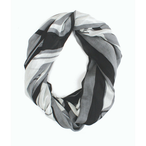 Infinity Scarf - Wolf by Ben Houstie
