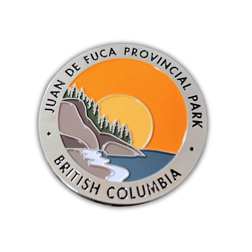 BC Parks Fridge Magnet – Juan De Fuca Provincial Park