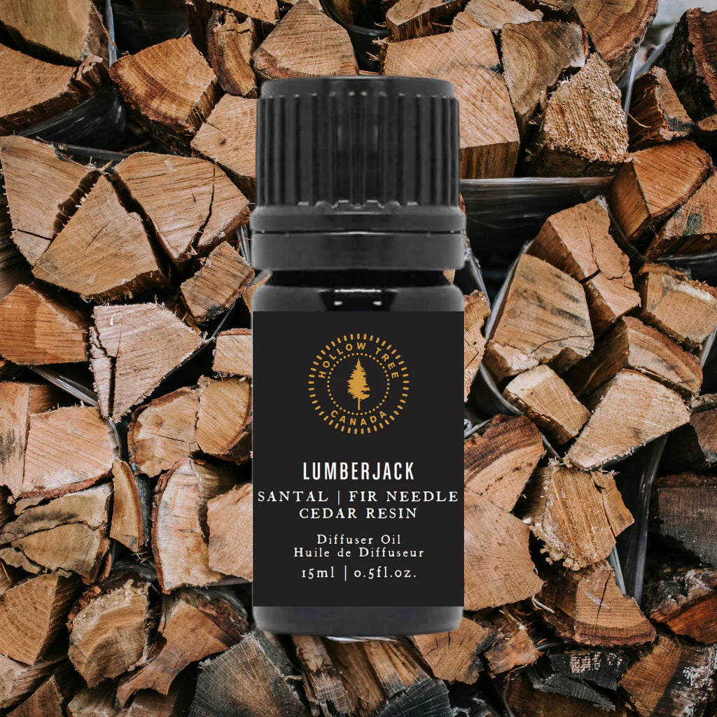 Oil Diffuser – Lumber Jack by Hollow Tree