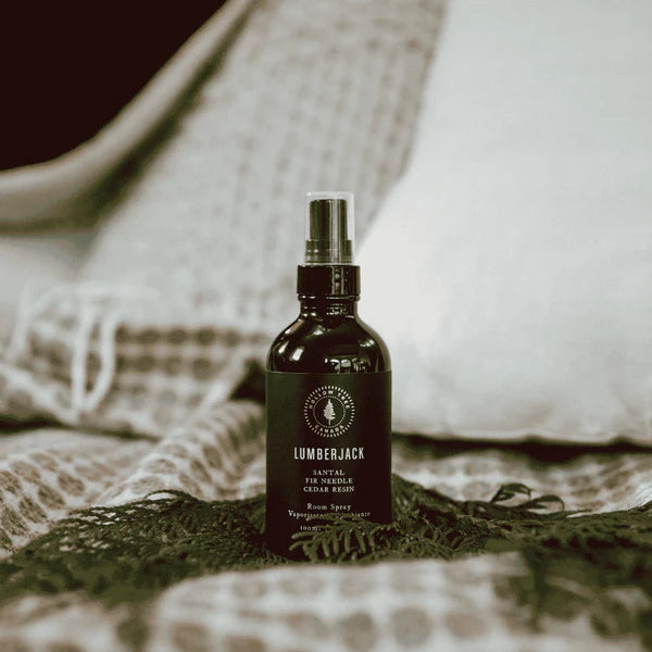 Room Spray – Lumberjack by Hollow Tree