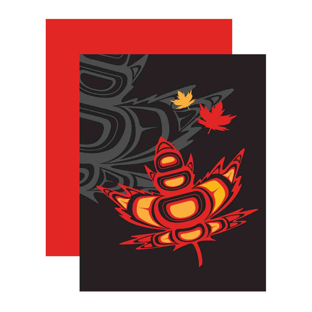 Notebook - Indigenous Maple by Paul Windsor