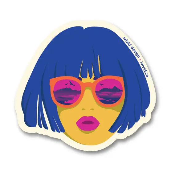 BC Sticker - Van Gal by Ivivid Design