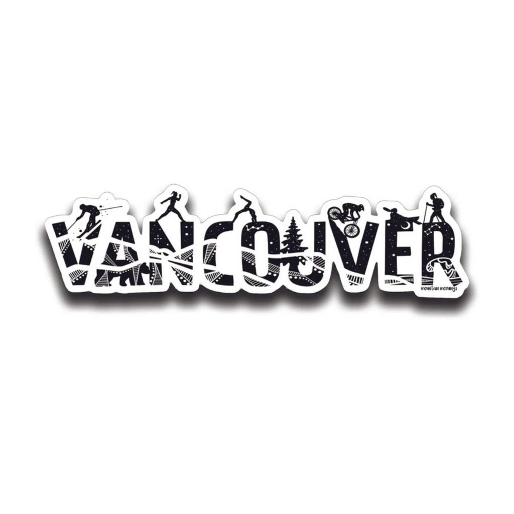 Vancouver Sticker – Vancouver Outdoors by Mountain Mornings