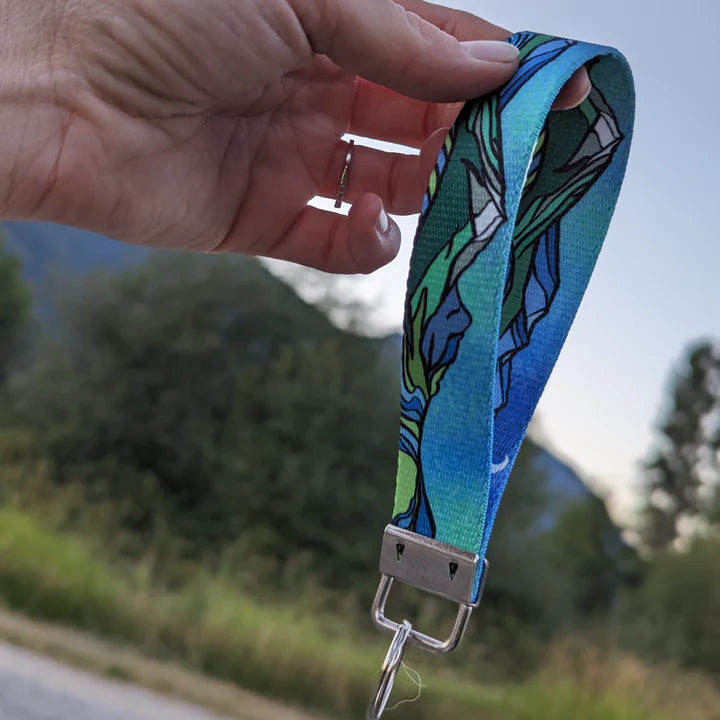Keychain – West Coast by Woof & Stuff