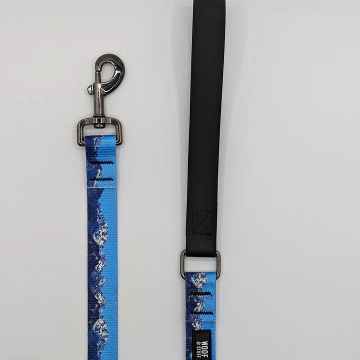 Dog Leash – Sea-to-Sky by Woof & Stuff (5 ft, 1" Width)