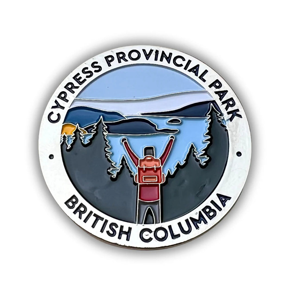 BC Parks Fridge Magnet – Cypress Provincial Park