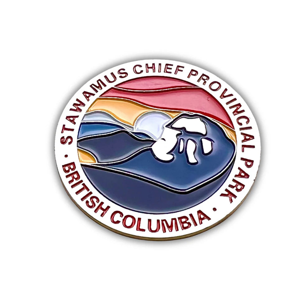 BC Parks Fridge Magnet – Stawamus Chief Provincial Park