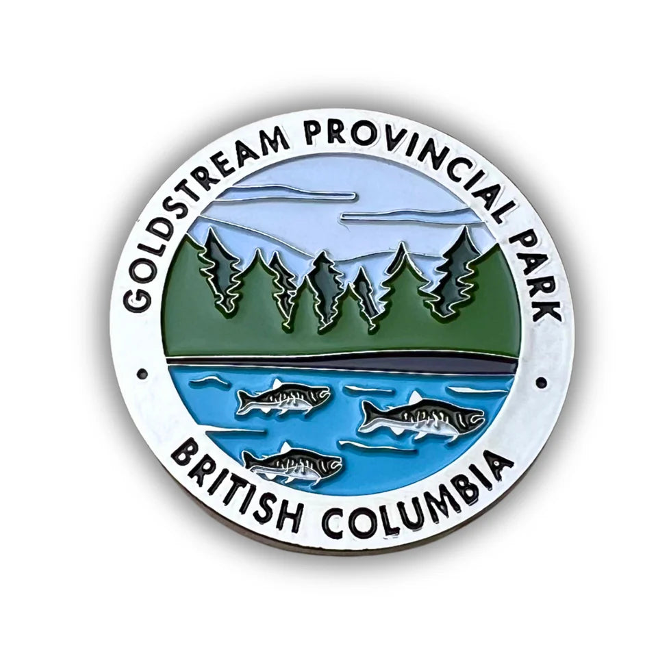 BC Parks Fridge Magnet – Goldstream Provincial Park