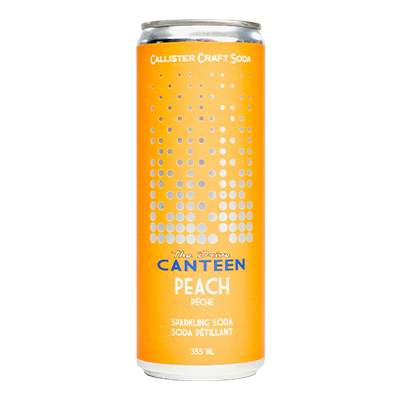 Callister Craft Soda - Canteen Peach