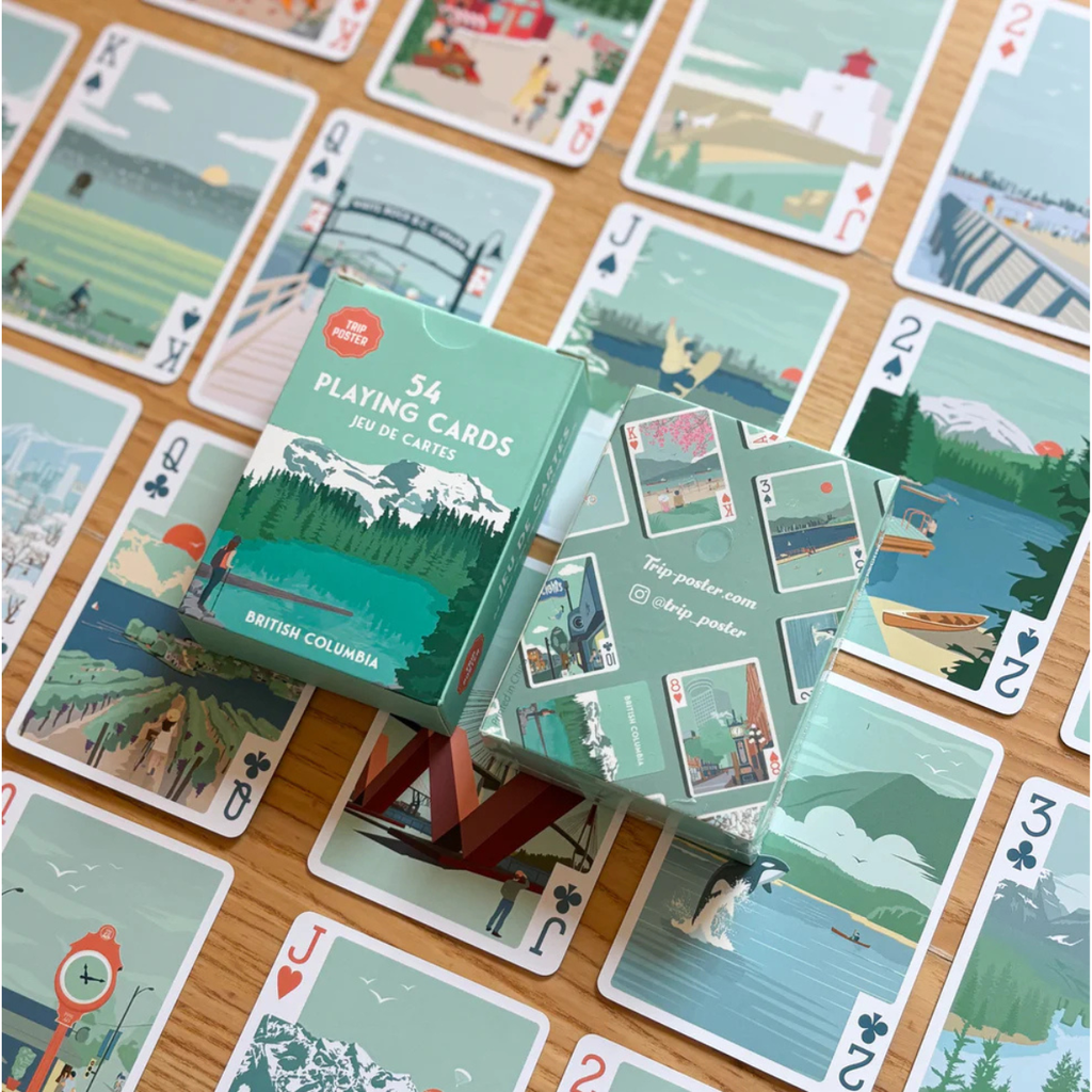 Playing Cards - by TripPoster