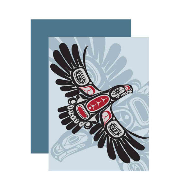 Pocket Notebook - Eagle's First Flight by Ernest Swanson (Stlaay hlang'laas)