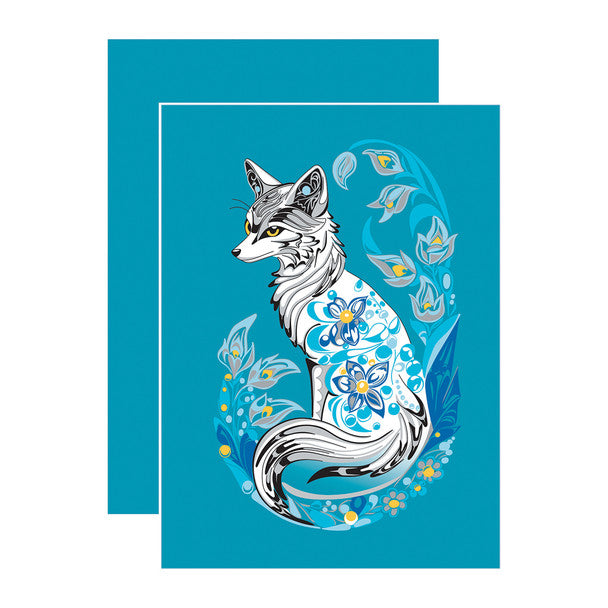 Pocket Notebook - Foxy by Deanna Samuel