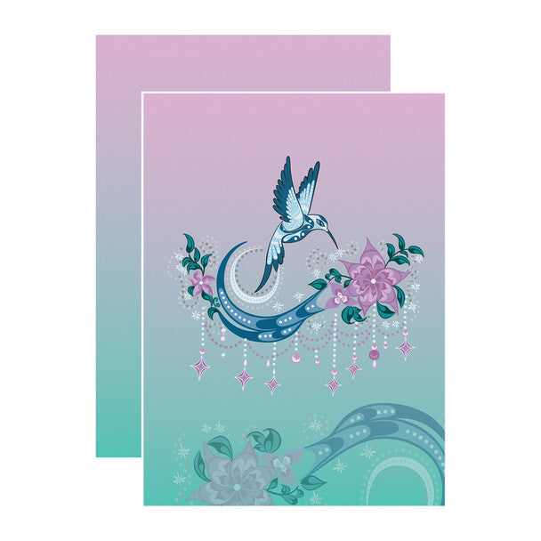 Pocket Notebook - Hummingbird by Deanna Samuel