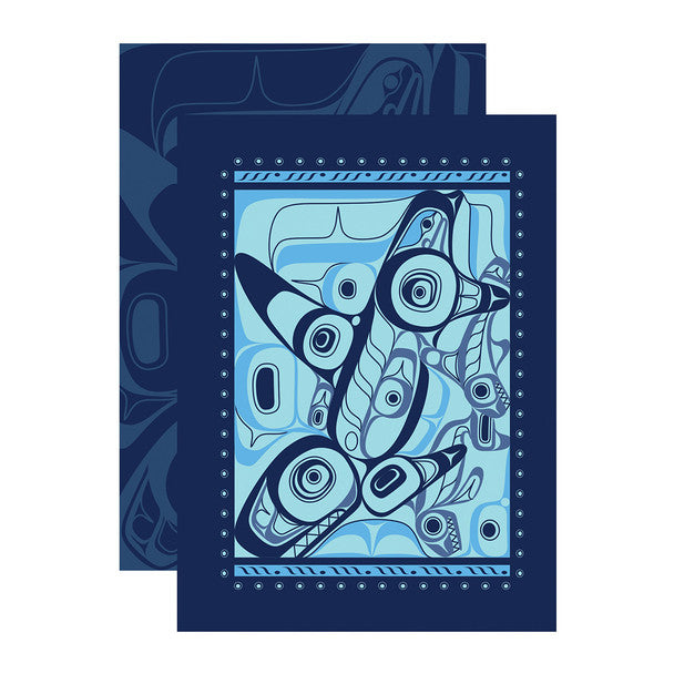 Pocket Notebook - Orca Song by Morgan Asoyuf