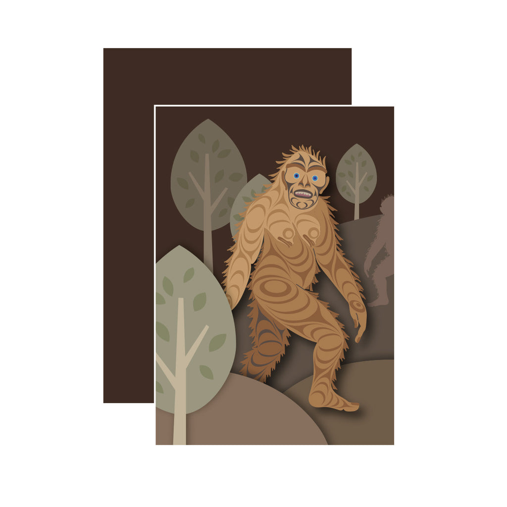 Pocket Notebook - Sasquatch by Francis Horne Sr.