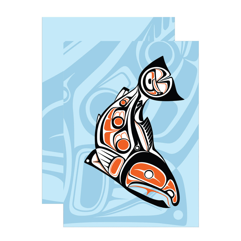 Pocket Notebook - Sockeye Salmon by Paul Windsor