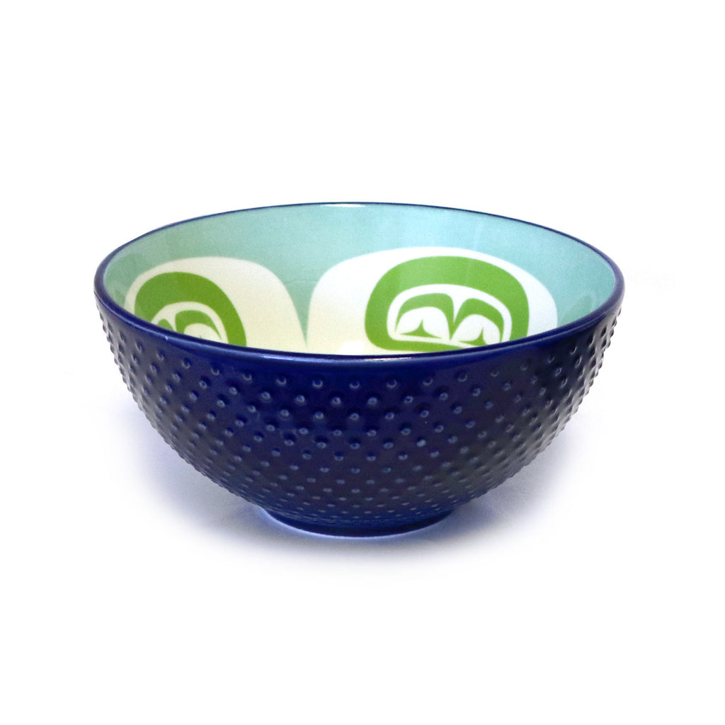 Porcelain Art Serving Bowl - Moon by Simone Diamond (Medium)