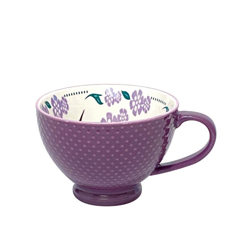 Porcelain Coffee Mug - Hummingbird by Francis Dick